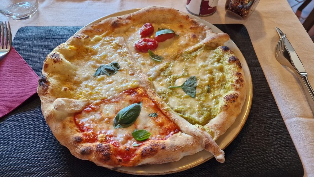 Pizza Verticale di Margherita