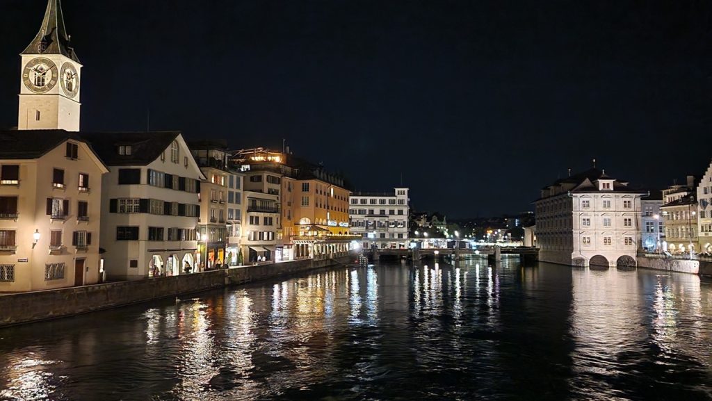 Limmat éjszaka