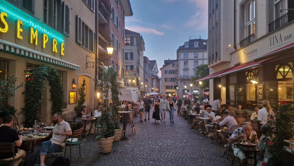 Münstergasse Zürich