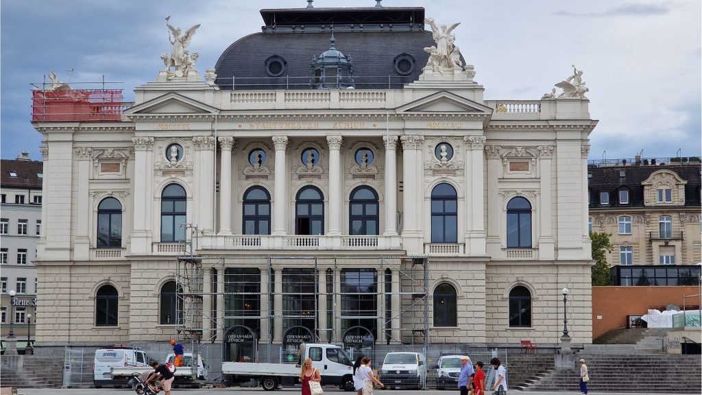 Zürichi Operaház