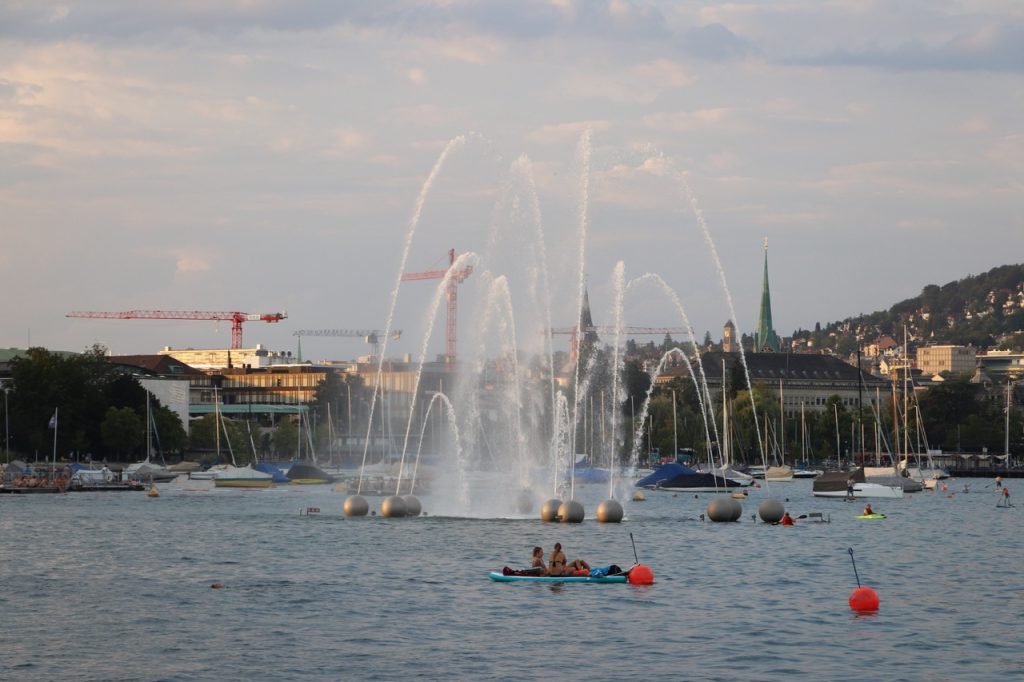 Mit nézzünk meg Zürichben 2 óra alatt, Aquaretum, Zürich